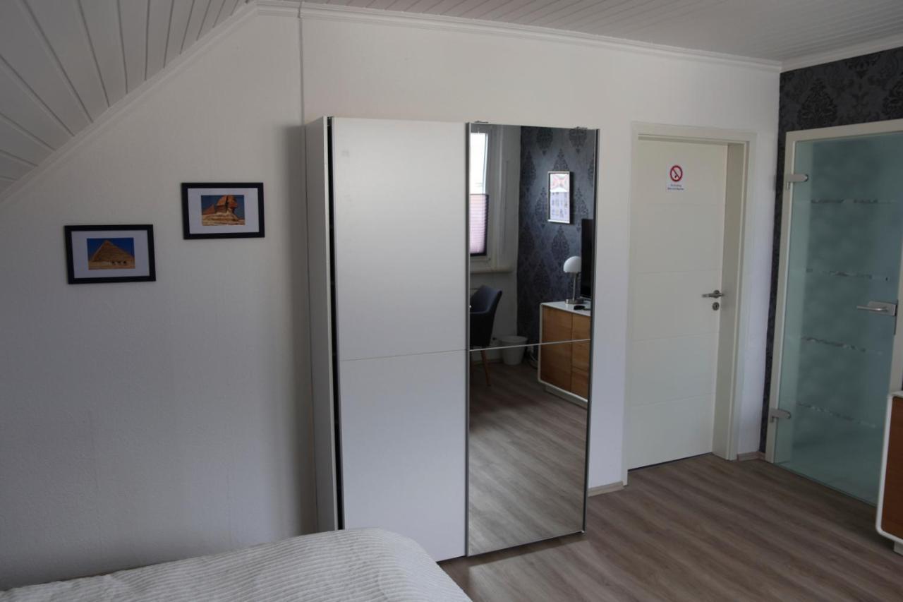 Privatzimmer Mit Eigenem Bad Und Kueche بورغفيدل المظهر الخارجي الصورة