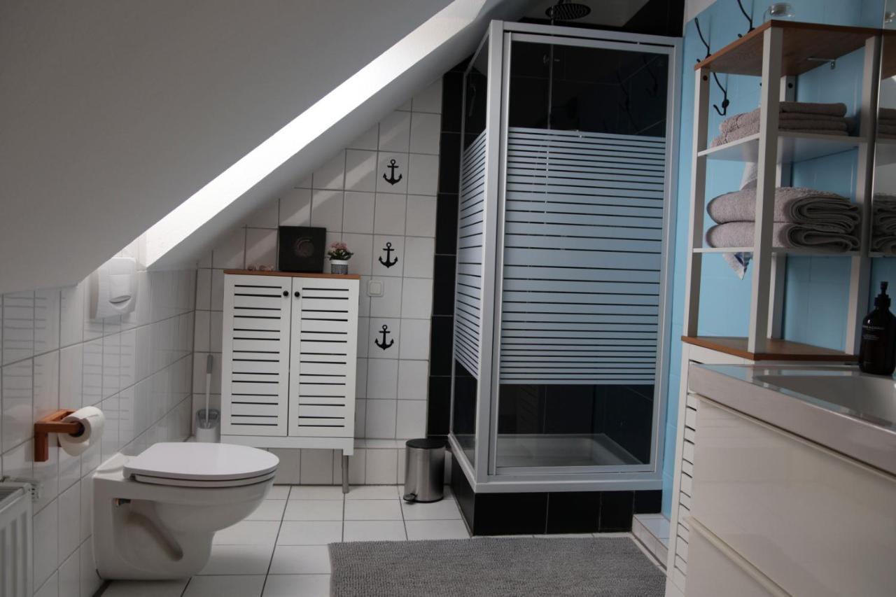 Privatzimmer Mit Eigenem Bad Und Kueche بورغفيدل المظهر الخارجي الصورة